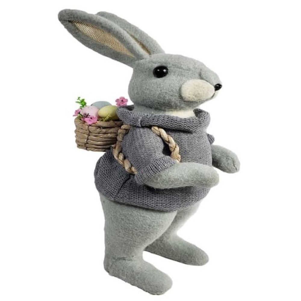 Rabbit with Basket Great for Easter